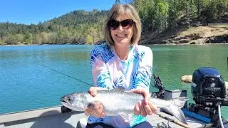 Southern Oregon Spring Fishing Samples 2025