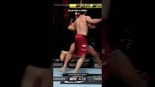 Ouchi Gari (Inside Leg Trip) MMA Cage takedown Inspired by Islam Makhachev & Khabib Nurmagomedov UFC