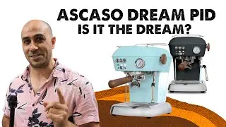 Expert talk with most unique coffee machine Ascaso