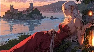 🌅 Secrets of the Silver Shores &ndash; An Elf&rsquo;s Lament at Twilight 🏰 | Enchanting Fantasy Music