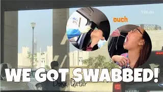 VLOG13: FIRST SWAB TEST | Doha, Qatar  | OFW Vlogs