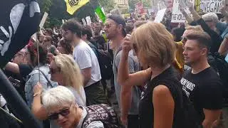 LONDON ANIMAL RIGHTS MARCH  2019