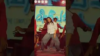 Mamitha baiju energetic dance moves Dude Kerala Event #mamithabaiju #dudemovie #oorumblood