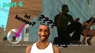 Abang sweet diserang grove street seville|| GTA SA no cheat gameplay #4