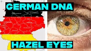 German DNA And The Evolution Of Hazel Eyes