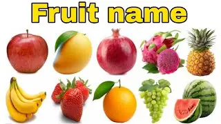 Fruit name Hindi To English language kids learning SS Learning Official 
