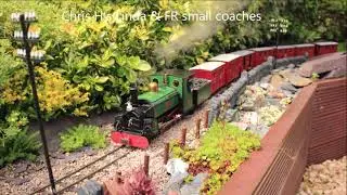Carron Light Railway N Wales themed running day 23 July 2021