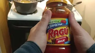 Meat Flavored Ragu