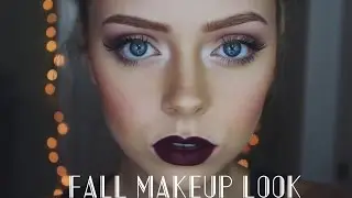Fall Makeup Look: Part 2! | Cosmobyhaley