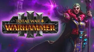 Total War: Warhammer 3►Часть 1►Эльспет фон Дракен►За Императора!