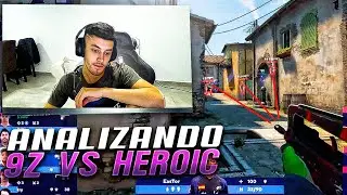 STRAKA ANALIZA 9Z TEAM vs HEROIC | BLAST Premier Spring Showdown