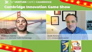 The Cambridge Innovation History Game Show at Venture Caf&eacute; Cambridge