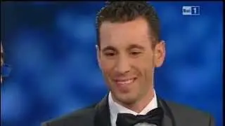 Sanremo 2015 - Vincenzo Nibali - Seconda serata 11/02/2015