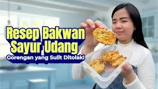 Resep Bakwan Sayur Udang, Gorengan yang Sulit Ditolak!