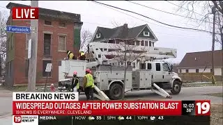 What we know about Cleveland Public Power substation explosion