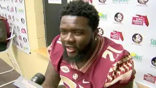 Florida State Seminoles Media Day: DT Marvin Wilson