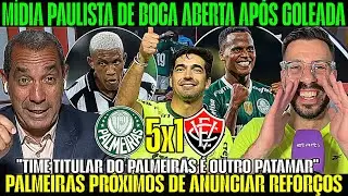 💥PALMEIRAS FAZ BAITA ATUAÇÃO DE GALA E SE APROXIMA DE FECHAR REFORÇOS!NOTÍCIAS DO PALMEIRAS HOJE
