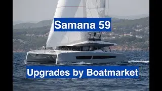 Апгрейд Samana 59 от компании Boatmarket