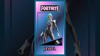 FORTNITE: JEWEL SHOWCASE [03/08/25 - S227] #fortnite #video #aura #montage #showcase #shorts