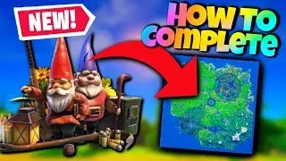 SECRET HIDDEN GNOME CHALLENGE 