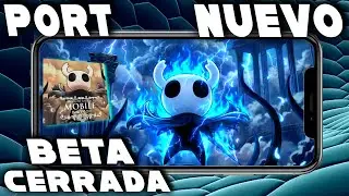 Este Nuevo Port de Hollow Knight en Android es INCRE&Iacute;BLE 😱 | Beta Cerrada