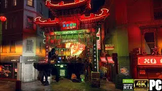 Watch Dogs Legion Wrench's 4K Benchmark Night-time RTX 3090