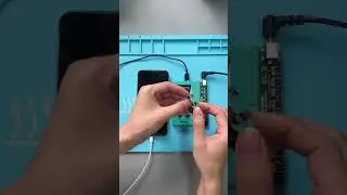 Use Refox Tools to fix iPhone XS MAX Face ID Dot Projector issue#iphonerepairing #faceidrepair