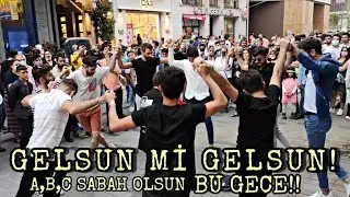 Taksimde Karadeniz Fırtınası. İstiklal Caddesinde Muhteşem Horon. 4K