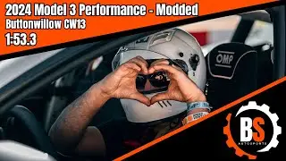 Best Lap / 2024 Tesla Model 3 Performance / Tesla Corsa / Buttonwillow CW13 / 1:53.3