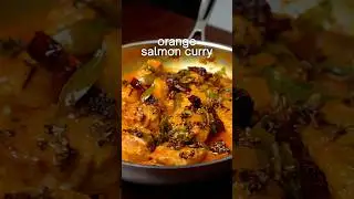 How to make Kerala fish curry #shorts #fishcurry