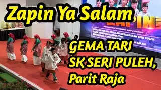 Zapin Ya Salam | GEMA TARI SK Seri Puleh 2024 (Pandangan dari atas)