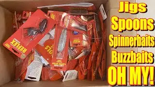 Jig, Spoons, SpinnersBaits, Buzzbaits OH MY! Nichols Lures Unboxing