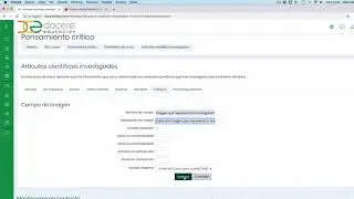 20 Cómo utilizar la actividad base de datos en moodle