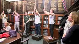 Ringing on the back 12 at St Martin's in the Bullring