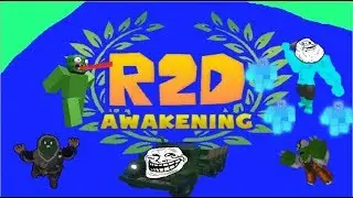 ROBLOX | R2DA Funny Moments #1  - Glitched Truck, Drunk Stalker.