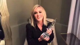 Carrie Underwood Wins Favorite Female Country Artist | People's Choice Awards 2016