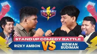 AMBON NIH BOSS! VS RIDWAN BUDIMAN! | Stand Up Comedy Battle of Bloom #2