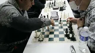 Chess Rapid... Showing class in Wijk Aan Zee, showing class in Beijing