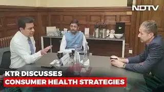 Telangana Minister KTR Discusses Consumer Health Strategies