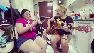 Magbalik Callalily Strings Mik-mik covers ft. Bby Jade