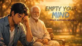 Empty your mind - a powerful motivational story for your life | English moral tales 