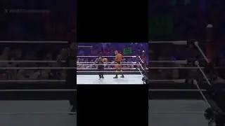 Roman Reigns Spear Triple h#shorts
