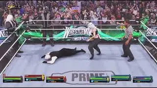 WWE 2K25 guys vs gurls