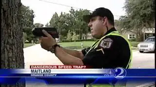 Controversial Speed Trap Under Investigation