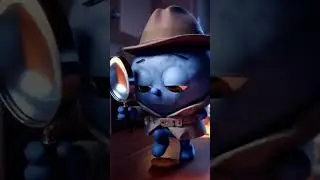 Detective Blueberry on a Mysterious Search!! #CartoonDetective #FunAdventure #KidsEntertainment
