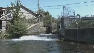 Vandal opens Merritt's Mill Pond dam