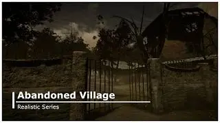 Abandoned Village Asset Pack – Modular Horror Environment | Unity Assets Store & Fab Marketplace