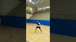 shadow#drill#teachthemyoung#badmintonfootwork