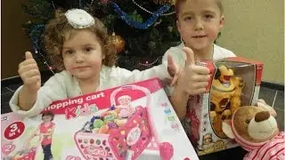 Ani-ta Star!!!  КОРЗИНА для ПОКУПОК. SHOPPING CART...KIDS SET