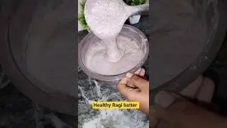 Ragi batter se banaiye Idli, Dosa Uttapam 😀#food #shorts #trending #youtubeshorts #recipe #healthy